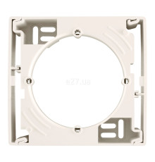 Коробка для зовнішнього монтажу Schneider Electric SDN6100123 Sedna, слонова кістка, пластик
