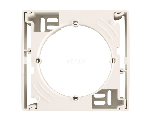 Коробка для зовнішнього монтажу Schneider Electric SDN6100123 Sedna, слонова кістка, пластик