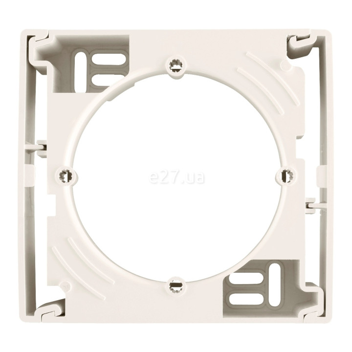 Коробка для зовнішнього монтажу Schneider Electric SDN6100123 Sedna, слонова кістка, пластик · Schneider Electric · schneider-electric-sdn6100123