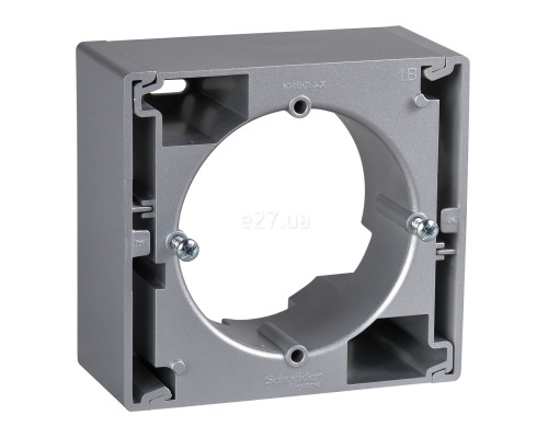 Коробка для зовнішнього монтажу Schneider Electric SDN6100160 Sedna, алюміній, пластик