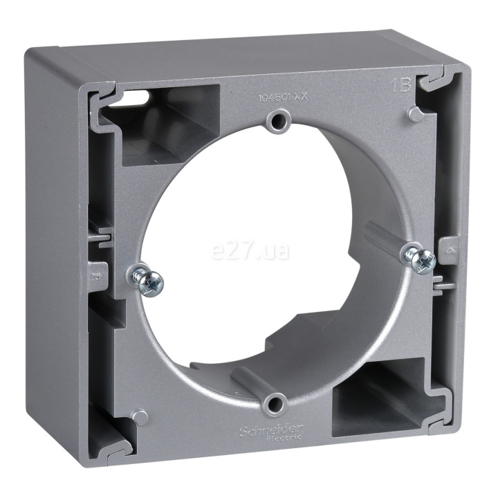 Коробка для зовнішнього монтажу Schneider Electric SDN6100160 Sedna, алюміній, пластик · Schneider Electric · schneider-electric-sdn6100160