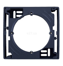 Коробка для зовнішнього монтажу Schneider Electric SDN6100170 Sedna, графіт, пластик
