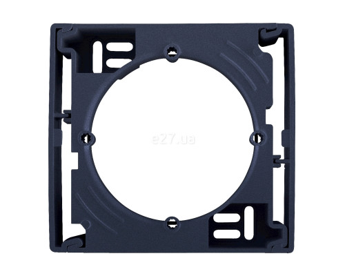 Коробка для зовнішнього монтажу Schneider Electric SDN6100170 Sedna, графіт, пластик