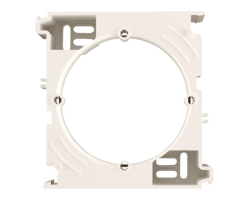 Коробка для зовнішнього монтажу розширювальна Schneider Electric SDN6100223 Sedna, слонова кістка, пластик