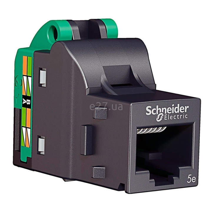 Модуль Actassi RJ45 Schneider Electric VDIB17715U12 Actassi, білий, для модульного монтажу · Schneider Electric · schneider-electric-vdib17715u12