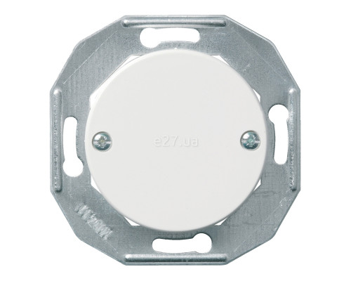Заглушка Schneider Electric WDE011090 Renova, білий, пластик, для врізного монтажу