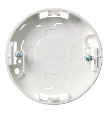 Коробка для зовнішнього монтажу Schneider Electric WDE011150 Renova, білий, пластик