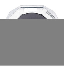 Заглушка Schneider Electric WDE011290 Renova, чорний, пластик, для врізного монтажу
