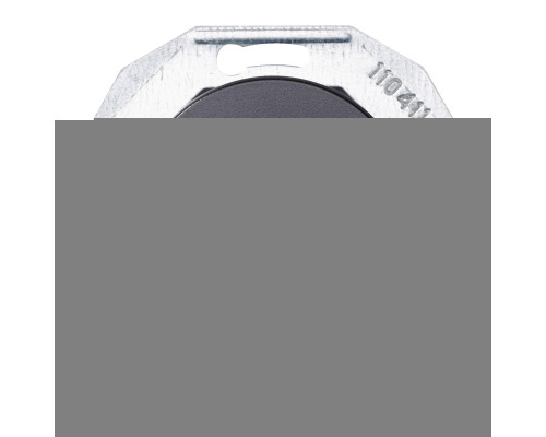 Заглушка Schneider Electric WDE011290 Renova, чорний, пластик, для врізного монтажу
