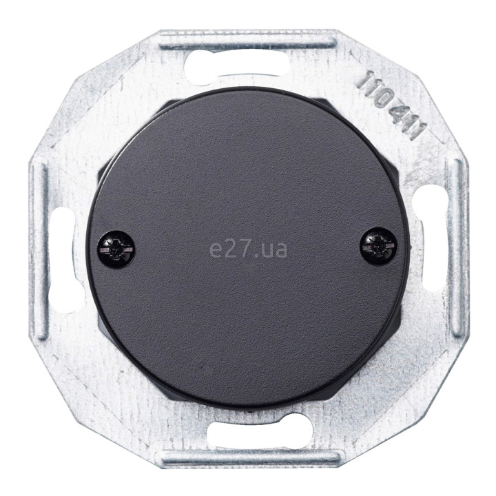 Заглушка Schneider Electric WDE011290 Renova, чорний, пластик, для врізного монтажу · Schneider Electric · schneider-electric-wde011290