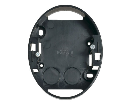 Коробка для зовнішнього монтажу Schneider Electric WDE011352 Renova, чорний, пластик