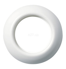 Рамка 1 пост Schneider Electric WDE011400 Renova Original, білий, пластик