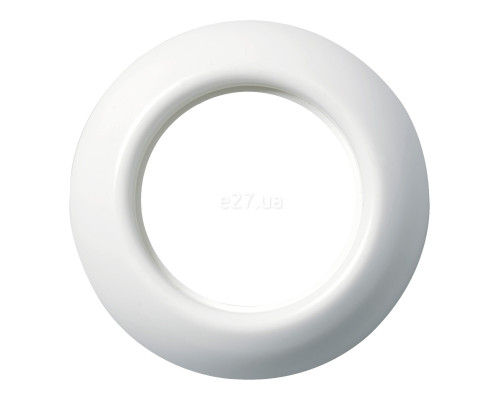 Рамка 1 пост Schneider Electric WDE011400 Renova Original, білий, пластик