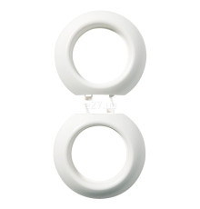 Рамка 2 поста Schneider Electric WDE011402 Renova Original, білий, пластик