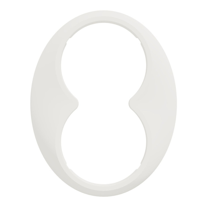 Рамка Schneider Electric WDE011404 Renova Original, білий, пластик · Schneider Electric · schneider-electric-wde011404