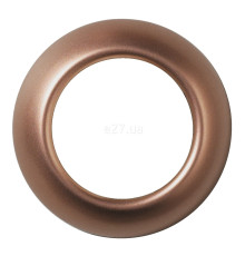 Рамка 1 пост Schneider Electric WDE011448 Renova Effect, мідь, пластик