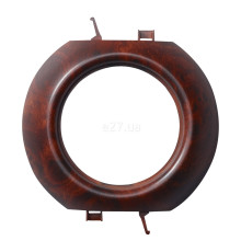 Рамка 1 пост Schneider Electric WDE011458 Renova Effect, горіх, пластик