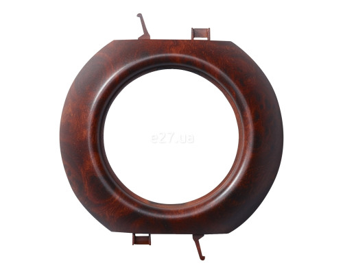 Рамка 1 пост Schneider Electric WDE011458 Renova Effect, горіх, пластик