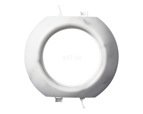 Рамка 1 пост Schneider Electric WDE011462 Renova Effect, білий мармур, пластик
