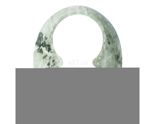 Рамка Schneider Electric WDE011463 Renova Effect, білий мармур, пластик