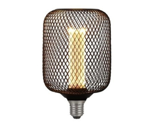Лампа світлодіодна Searchlight 16002BK , 1800K E27