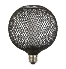 Лампа світлодіодна Searchlight 16003BK , 1800K E27