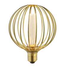 Лампа світлодіодна Searchlight 16004GO Globe Lamp - Gold Metal E27, 3.5W 1800K E27, 360°