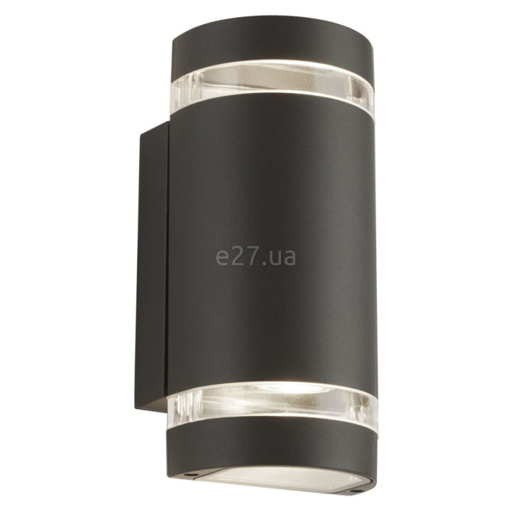 Настінний світильник Searchlight 2002-2GY-LED Outdoor · Searchlight · searchlight-2002-2gy-led