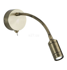 Бра Searchlight 2256AB Wall, 0.5 Вт, 24 лм, 3000K