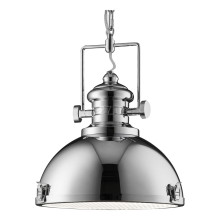 Підвісний світильник Searchlight 2297CC Industrial Pendants · Searchlight · searchlight-2297cc