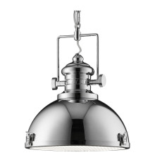 Підвісний світильник Searchlight 2297CC Industrial Pendants