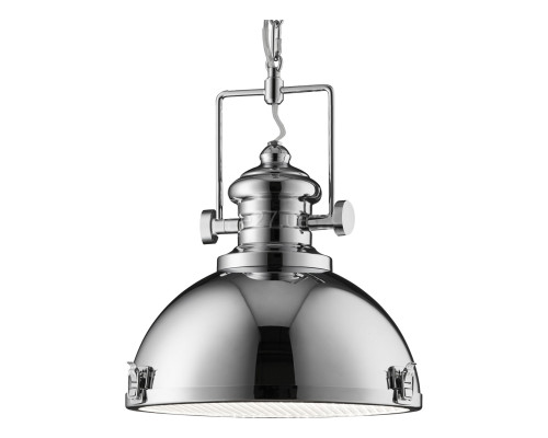 Підвісний світильник Searchlight 2297CC Industrial Pendants