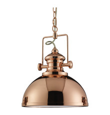 Підвісний світильник Searchlight 2297CU Industrial Pendants