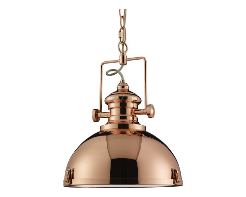 Підвісний світильник Searchlight 2297CU Industrial Pendants