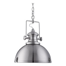 Підвісний світильник Searchlight 2297SS Industrial Pendants · Searchlight · searchlight-2297ss
