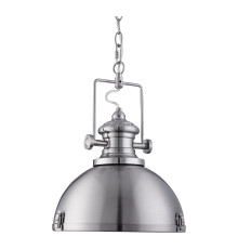 Підвісний світильник Searchlight 2297SS Industrial Pendants