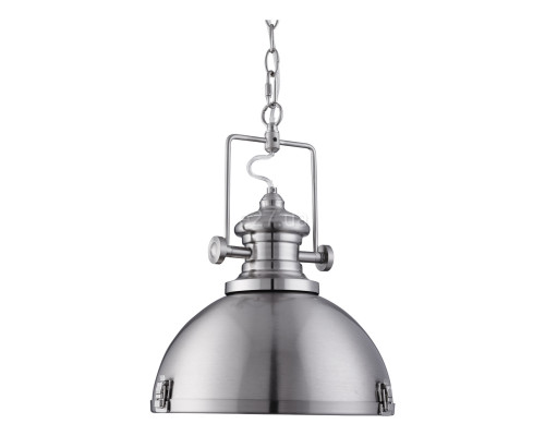 Підвісний світильник Searchlight 2297SS Industrial Pendants