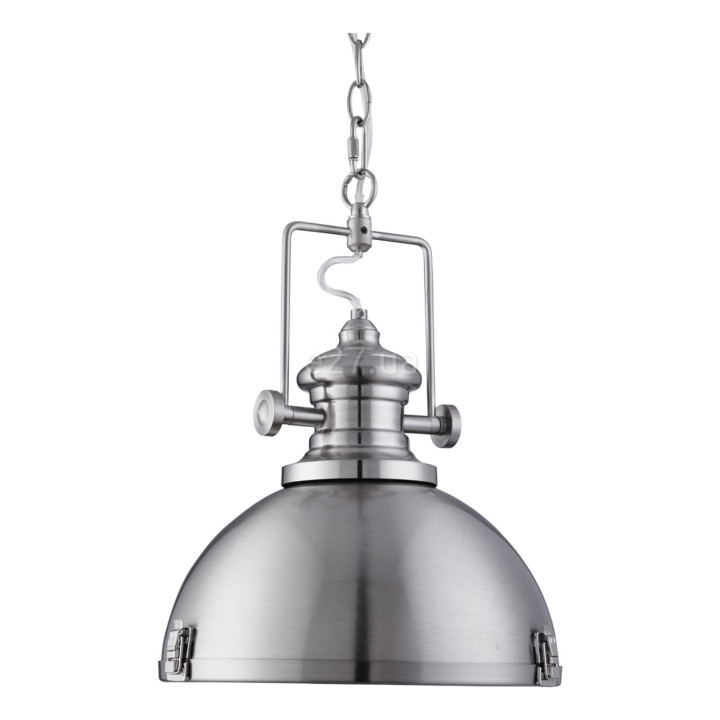 Підвісний світильник Searchlight 2297SS Industrial Pendants · Searchlight · searchlight-2297ss