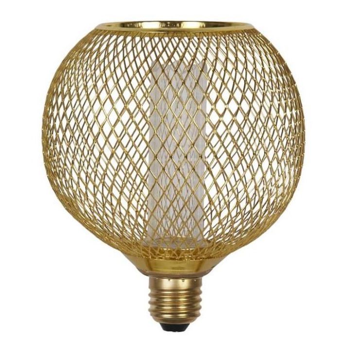 Лампа світлодіодна Searchlight 26003GO , 4.5W 2700К E27 Dimmable · Searchlight · searchlight-26003go