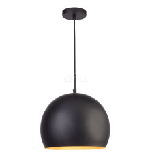 Підвісний світильник Searchlight 3038BK Industrial Pendants