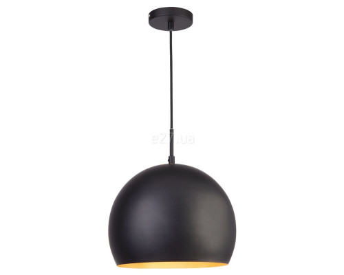 Підвісний світильник Searchlight 3038BK Industrial Pendants