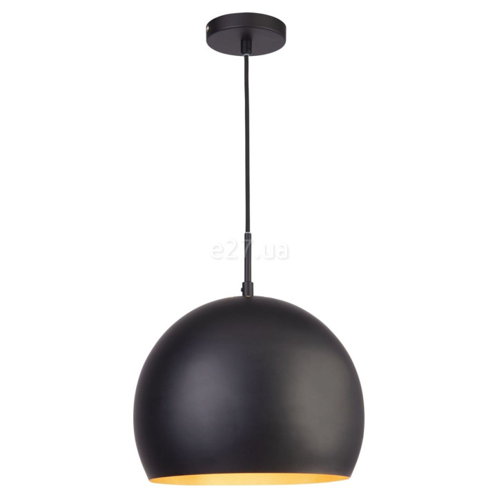 Підвісний світильник Searchlight 3038BK Industrial Pendants · Searchlight · searchlight-3038bk