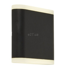 Настінний світильник Searchlight 3486BK Stratford LED Outdoor Light - Black & Clear Diffuser, IP44, 4 Вт, 380 лм, 4000K