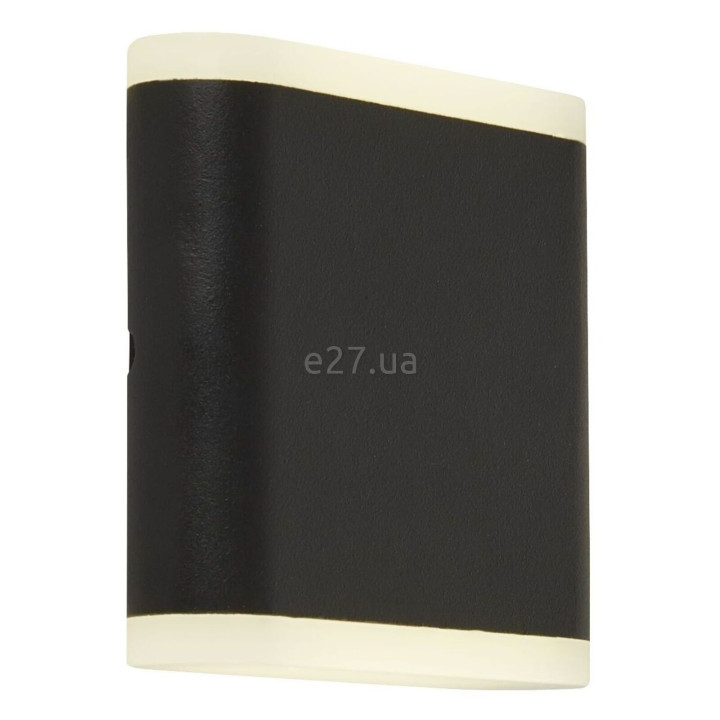 Настінний світильник Searchlight 3486BK Stratford LED Outdoor Light - Black & Clear Diffuser, IP44, 4 Вт, 380 лм, 4000K · Searchlight · searchlight-3486bk