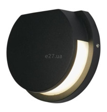 Настінний світильник Searchlight 36110BK Chiswick LED Outdoor Wall Light, Black, 6 Вт, 246 лм, 3000К