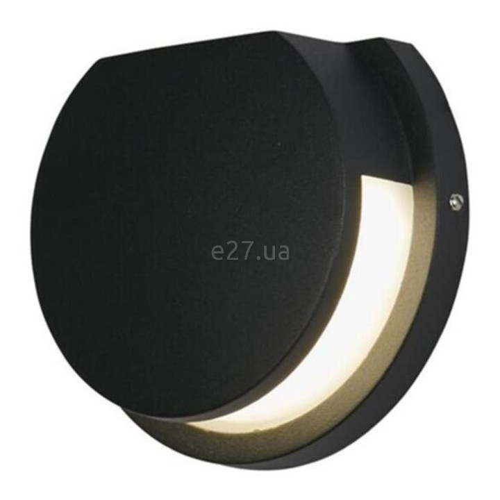 Настінний світильник Searchlight 36110BK Chiswick LED Outdoor Wall Light, Black, 6 Вт, 246 лм, 3000К · Searchlight · searchlight-36110bk
