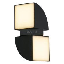 Бра Searchlight 36150BK Dakota LED Outdoor Wall Light, Black, 8 Вт, 549 лм, 3000К · Searchlight · searchlight-36150bk