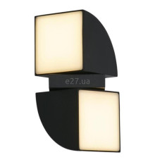 Бра Searchlight 36150BK Dakota LED Outdoor Wall Light, Black, 8 Вт, 549 лм, 3000К