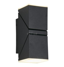 Настінний світильник Searchlight 36170BK Montana LED Outdoor Wall Light, Black, 12 Вт, 680 лм, 3000К