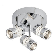 Спот Searchlight 4413CC Bubbles, 4 Вт
